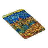 Magnet Flexible Starry Starry Night Florence Italie (Côté Droit)