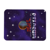 Magnet Flexible Starship to Mars (Horizontal)