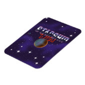 Magnet Flexible Starship to Mars (Côté Gauche)
