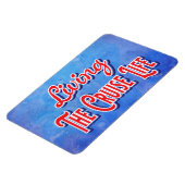 Magnet Flexible Stateroom Door Marker Vacation Cruise (Côté Gauche)