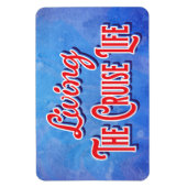 Magnet Flexible Stateroom Door Marker Vacation Cruise (Vertical)