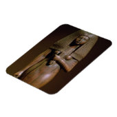 Magnet Flexible Statette des Tuya, chef du harem de Min, N (Côté Gauche)