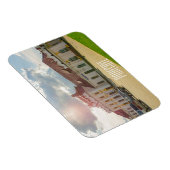 Magnet Flexible Station d'architecture de Porechye Parečča Bélarus (Côté Droit)