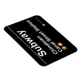 Magnet Flexible Station de métro New York (Côté Droit)