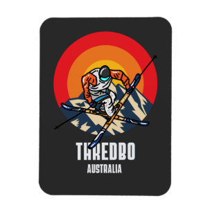 Magnet Flexible Station de ski alpine de Thredbo Australie