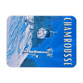 Magnet Flexible Station de ski de Chamrousse (Horizontal)