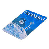 Magnet Flexible Station de ski de Chamrousse (Côté Gauche)