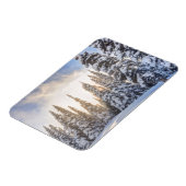 Magnet Flexible Station de ski de Crystal Mountain, près de Mt. Ra (Côté Gauche)