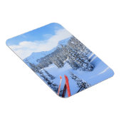 Magnet Flexible Station de ski de Crystal Mountain, près de Mt. Ra (Côté Droit)