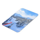 Magnet Flexible Station de ski de Crystal Mountain, près de Mt. Ra (Côté Gauche)