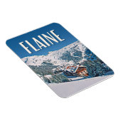 Magnet Flexible Station de ski de Flaine (Côté Droit)