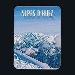 Magnet Flexible Station de ski de l'Alpe d'Huez<br><div class="desc">Alpe d'Huez encore "L'Alpe d'Huez" lors des Jeux olympiques d'hiver de 19682,  est une station de sports d'hiver des Alpes sur les alpages du village d'Huez dans l'Isère à 59 km de Grenoble. Elle fait partie du massif des Grandes Rousses,  au-dessus de l'Oisans.</div>