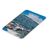 Magnet Flexible Station de ski de Morzine (Côté Gauche)