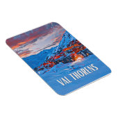 Magnet Flexible Station de ski de Val Thorens (Côté Droit)