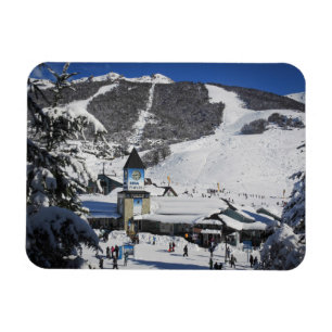 Magnet Flexible Station de sports d'hiver de Catedral, Bariloche