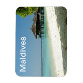 Magnet Flexible Station maldivienne (Vertical)