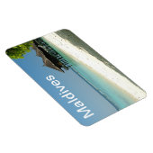 Magnet Flexible Station maldivienne (Côté Droit)