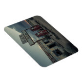 Magnet Flexible Station-service Route 66 (Côté Droit)