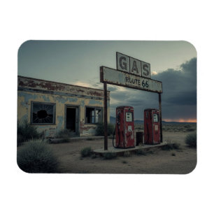 Magnet Flexible Station-service Route 66