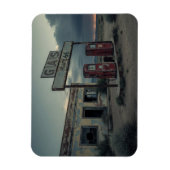 Magnet Flexible Station-service Route 66 (Vertical)