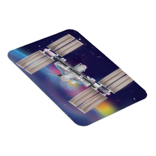 Magnet Flexible Station spatiale internationale (Côté Droit)