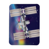 Magnet Flexible Station spatiale internationale (Vertical)