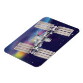 Magnet Flexible Station spatiale internationale (Côté Gauche)