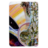 Magnet Flexible Station spatiale Torus Habitat Colonie Artiste Con (Vertical)