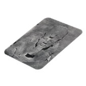 Magnet Flexible Statue colossale de Ramsès II à Abou Simbel, 1850 (Côté Gauche)