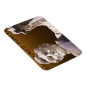 Magnet Flexible Statue d'Abraham Lincoln, Mémorial de Lincoln (Côté Droit)