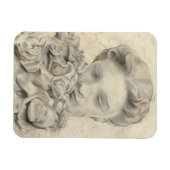 Magnet Flexible Statue dans le Jardin I (Horizontal)