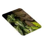 Magnet Flexible Statue dans un jardin Information : Chiang Ma (Côté Droit)