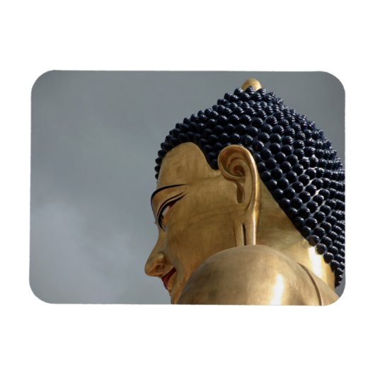 Magnet Flexible statue de Bouddha Dordenma (Horizontal)
