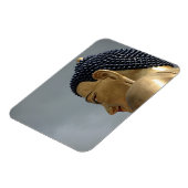 Magnet Flexible statue de Bouddha Dordenma (Côté Gauche)
