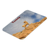 Magnet Flexible Statue de chèvre tunisienne (Côté Gauche)