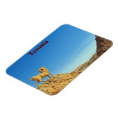 Magnet Flexible Statue de chèvre tunisienne (Côté Gauche)