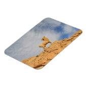 Magnet Flexible Statue de chèvre tunisienne (Côté Gauche)