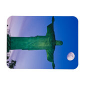 Magnet Flexible Statue de Cristo Redentor| Rio de Janeiro Brésil (Horizontal)
