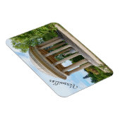 Magnet Flexible Statue de Cupidon, Temple de l'amour à Versailles (Côté Droit)