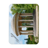 Magnet Flexible Statue de Cupidon, Temple de l'amour à Versailles (Vertical)