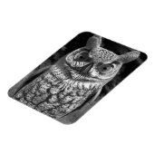 Magnet Flexible Statue de Cute Owl (Côté Gauche)