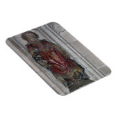 Magnet Flexible Statue de Judith (pierre polychrome) (Côté Droit)