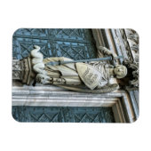 Magnet Flexible Statue de la cathédrale de Cologne (Horizontal)