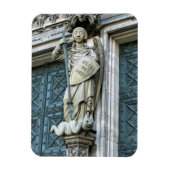 Magnet Flexible Statue de la cathédrale de Cologne (Vertical)