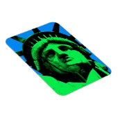 Magnet Flexible Statue de la Liberté (Côté Droit)