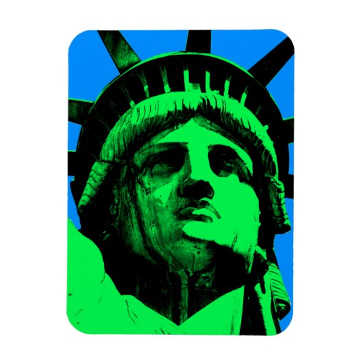 Magnet Flexible Statue de la Liberté (Vertical)