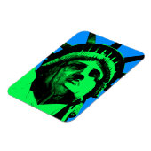 Magnet Flexible Statue de la Liberté (Côté Gauche)