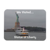 Magnet Flexible Statue de la Liberté (Horizontal)