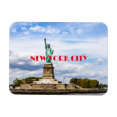 Magnet Flexible Statue de la Liberté (Horizontal)