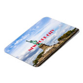 Magnet Flexible Statue de la Liberté (Côté Gauche)